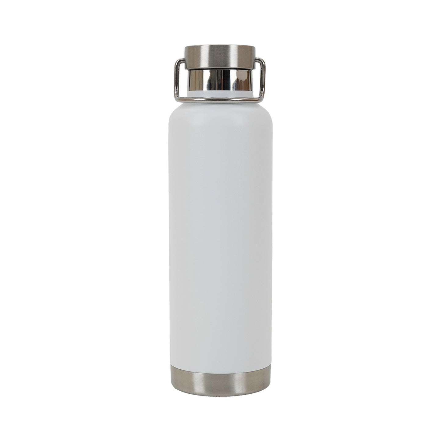 ecs max hydration water bottle - white