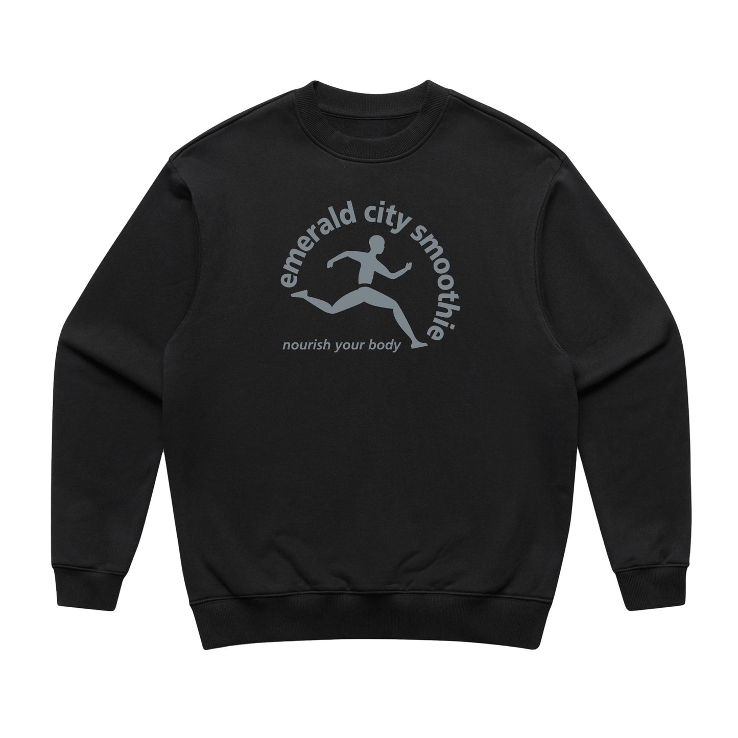 the movement mode crew (black+grey)