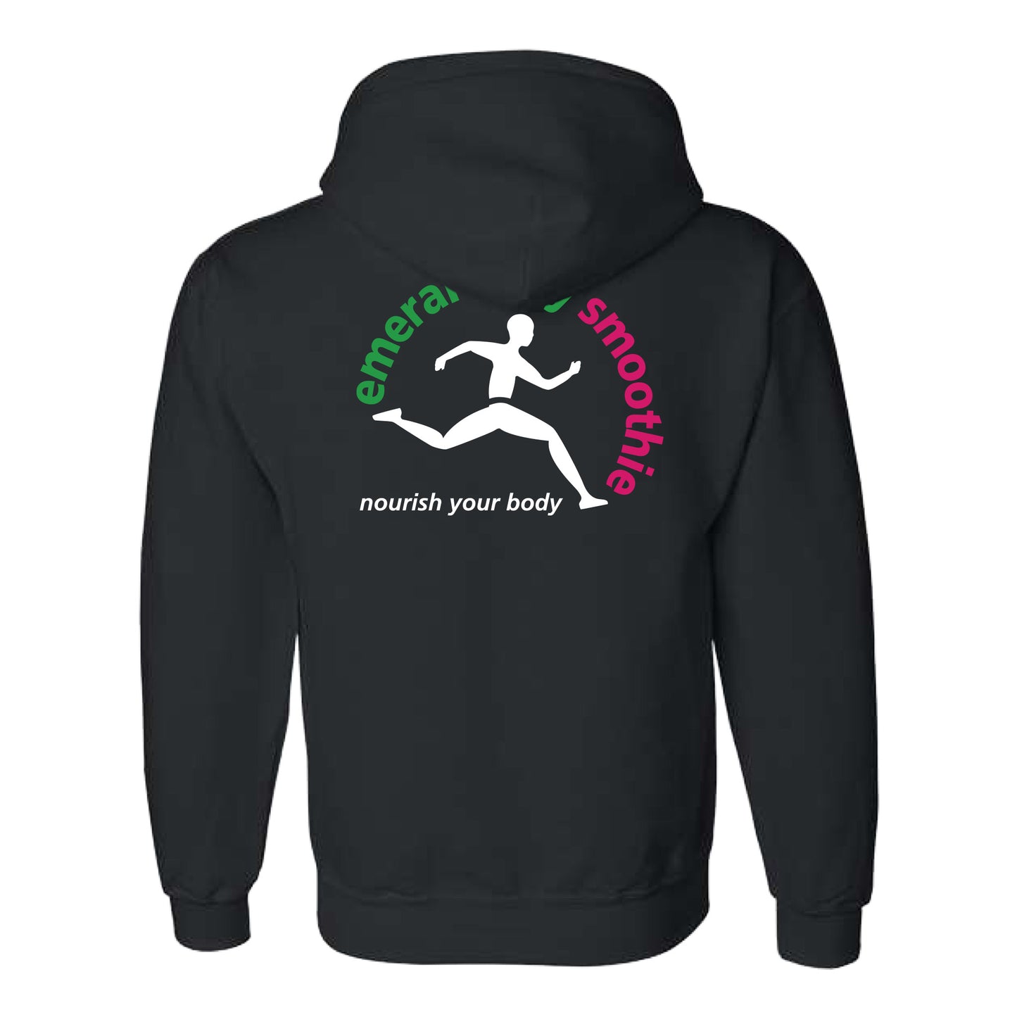 ecs classic hoodie (black)