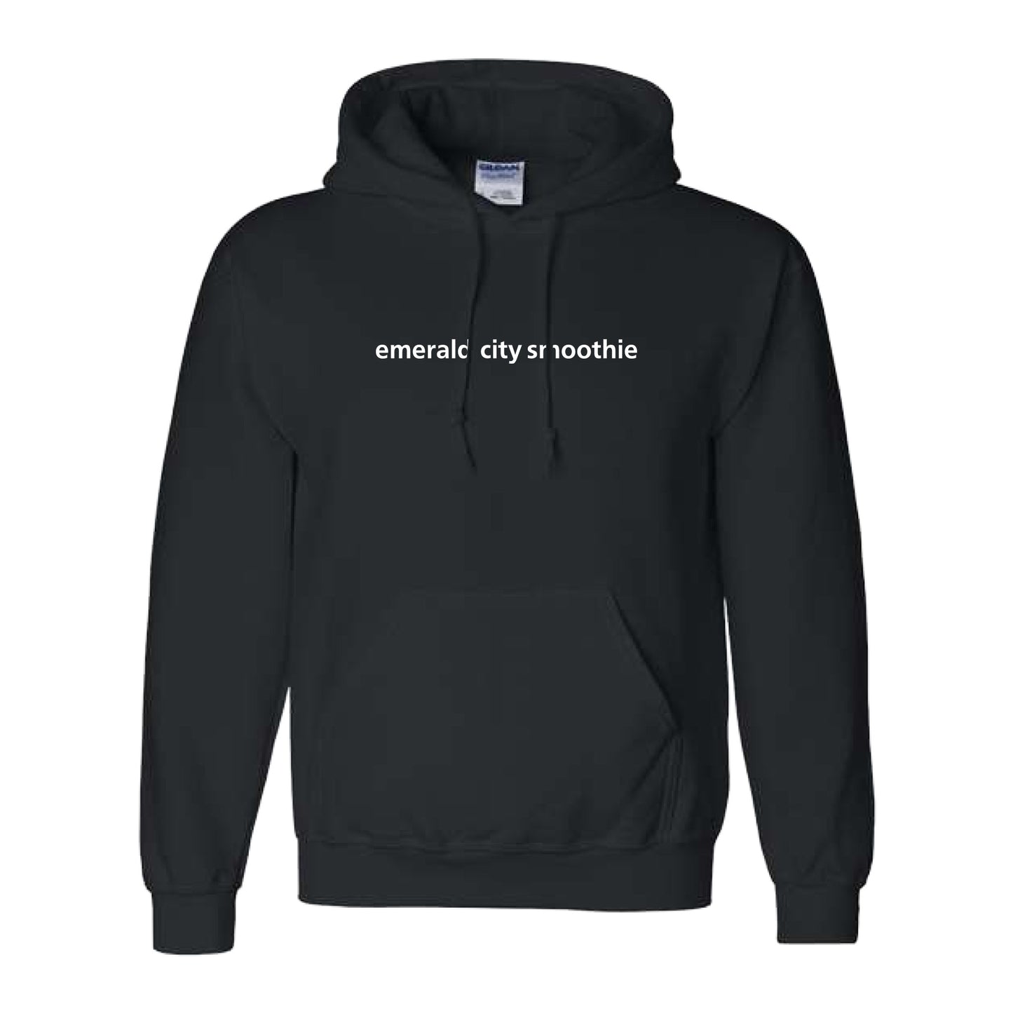ecs classic hoodie (black)