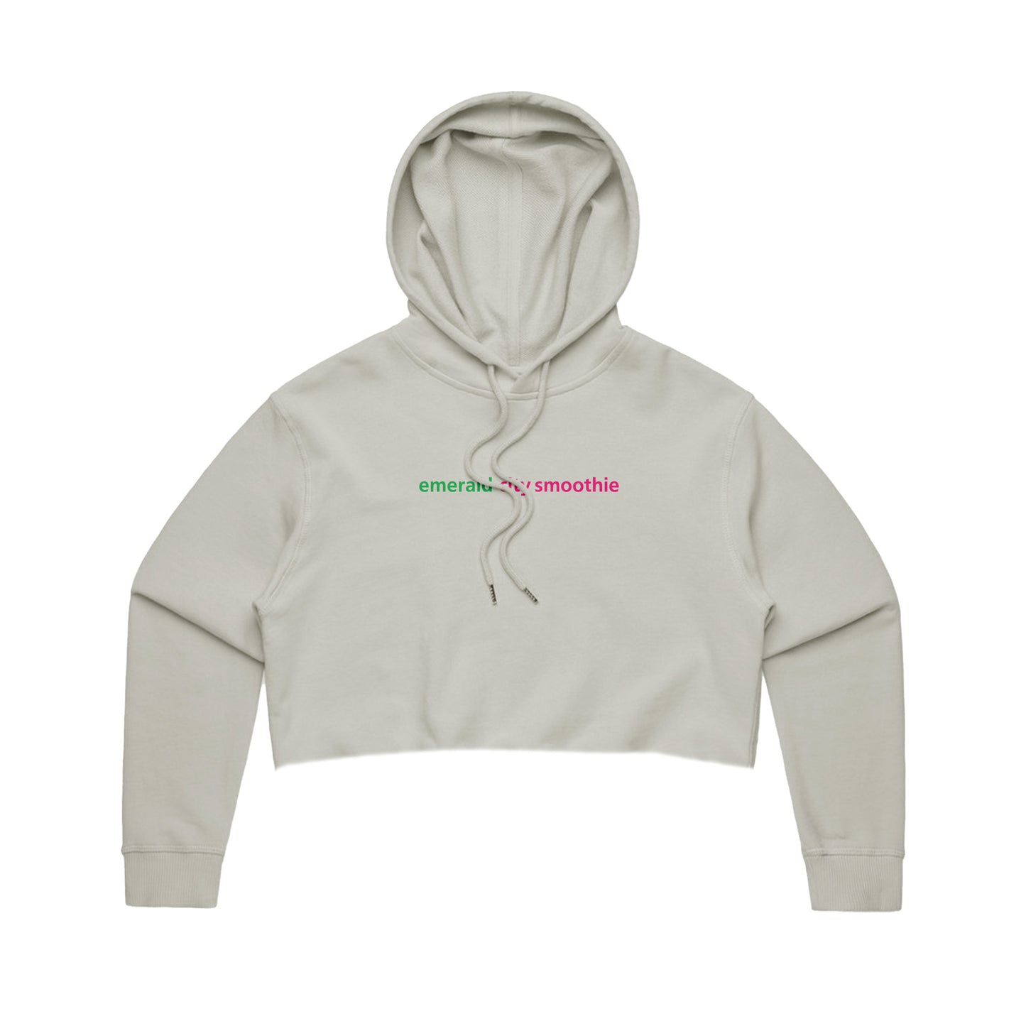 ecs cut crop (heather grey)