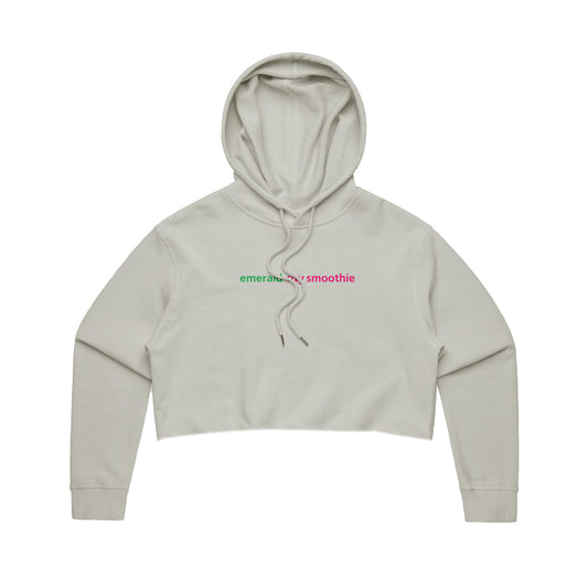 ecs cut crop (heather grey)
