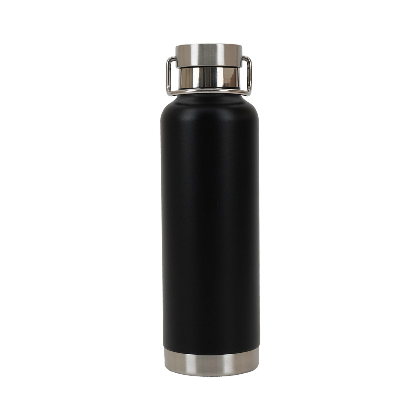ecs max hydration water bottle - black & white