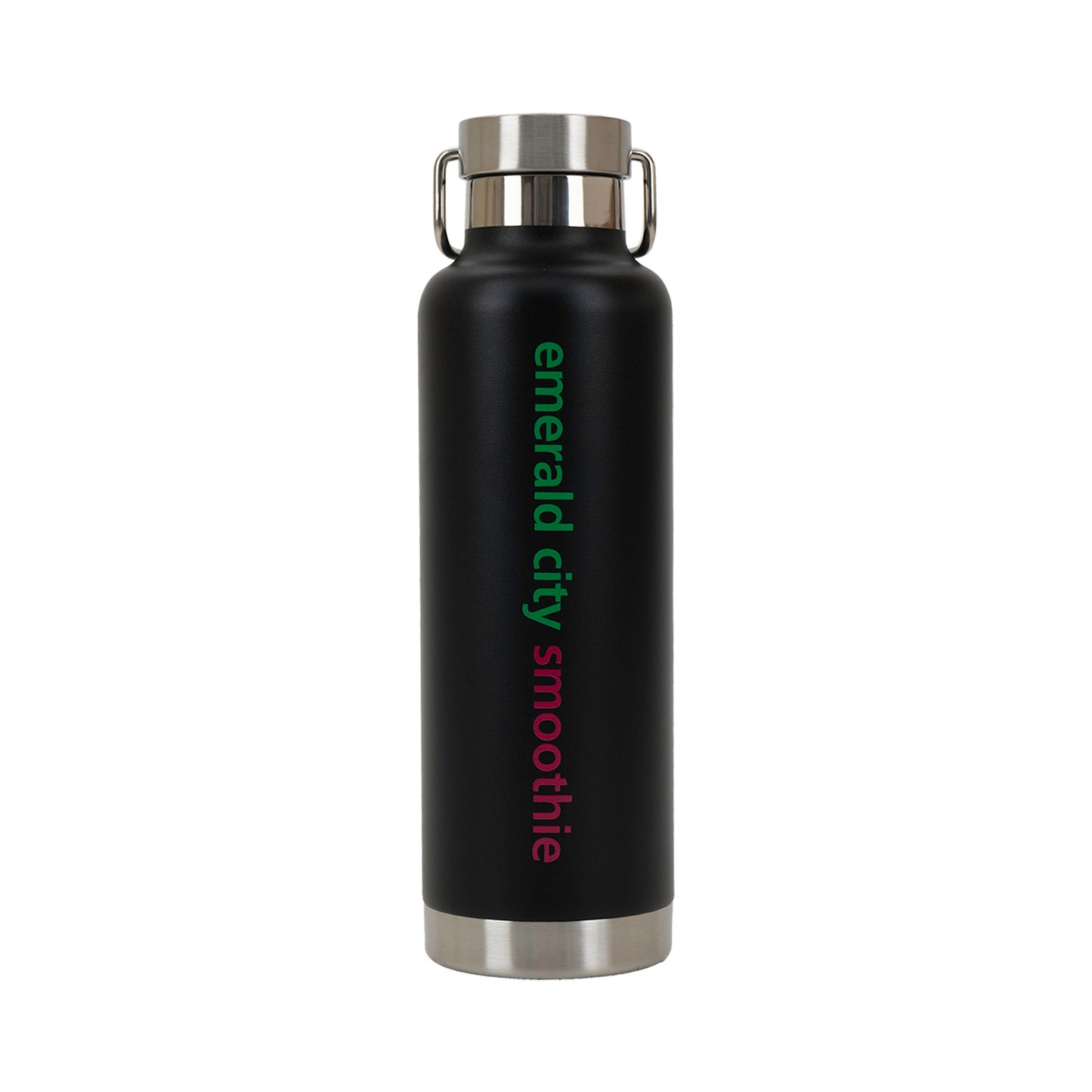 ecs max hydration water bottle - black