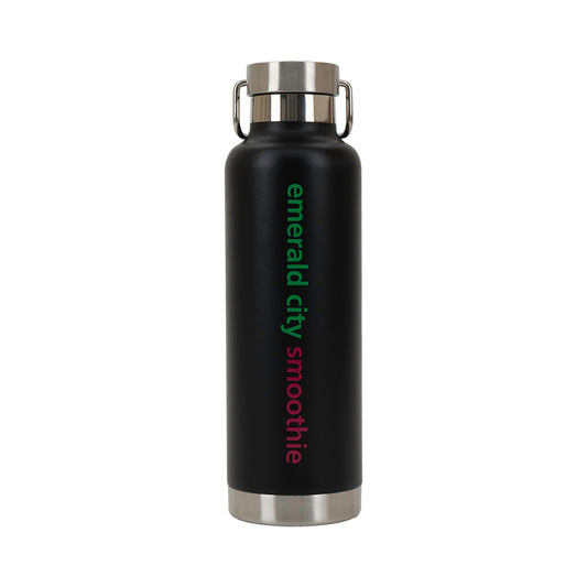 ecs max hydration water bottle - black