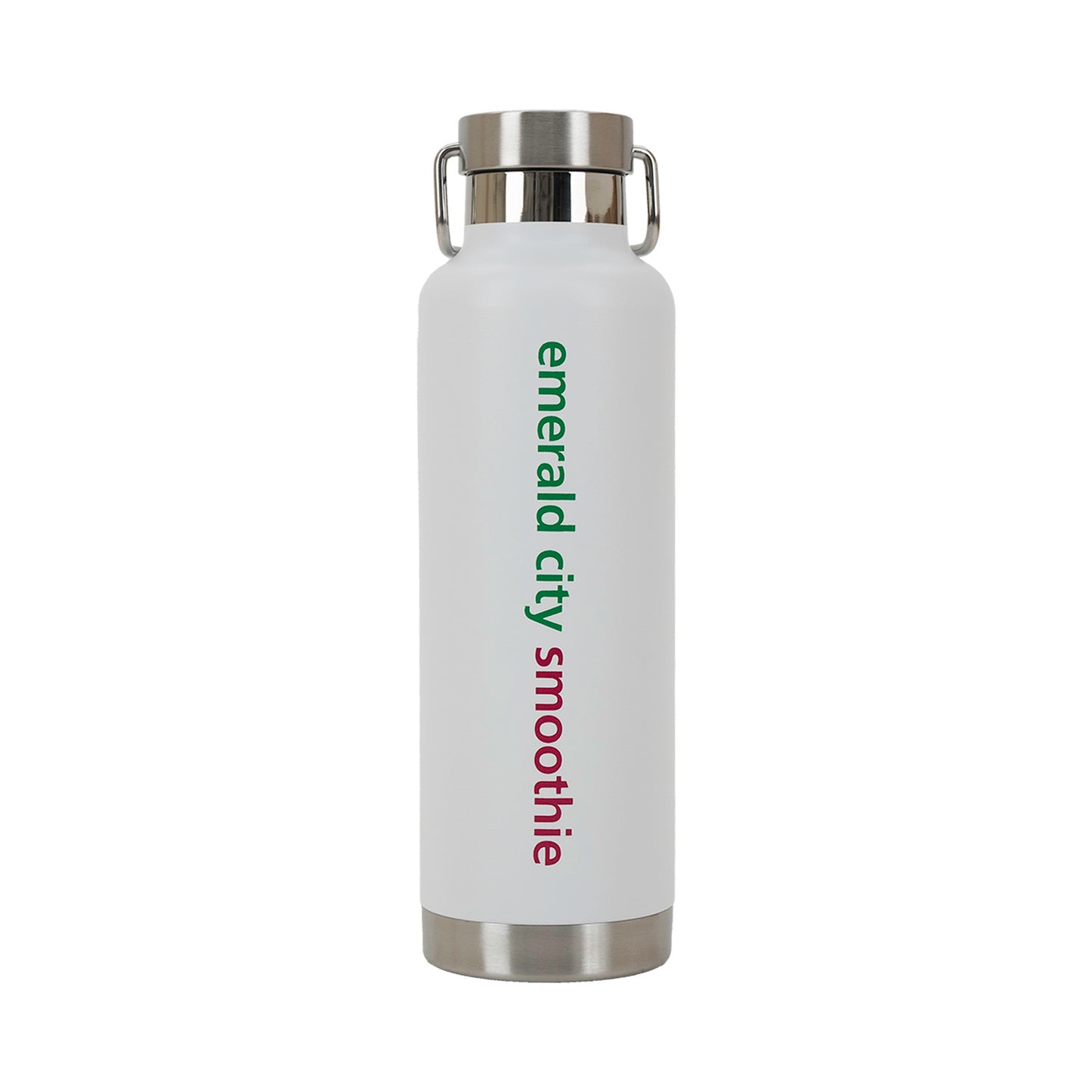 ecs max hydration water bottle - white