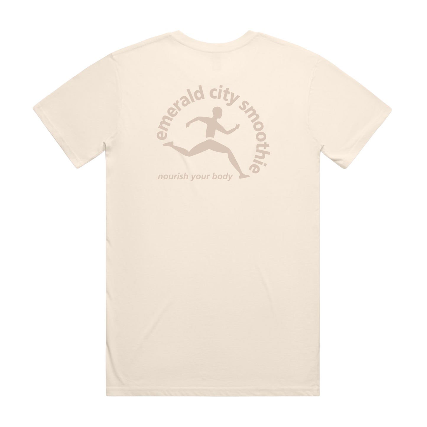 monochromatic tee (boxy fit)