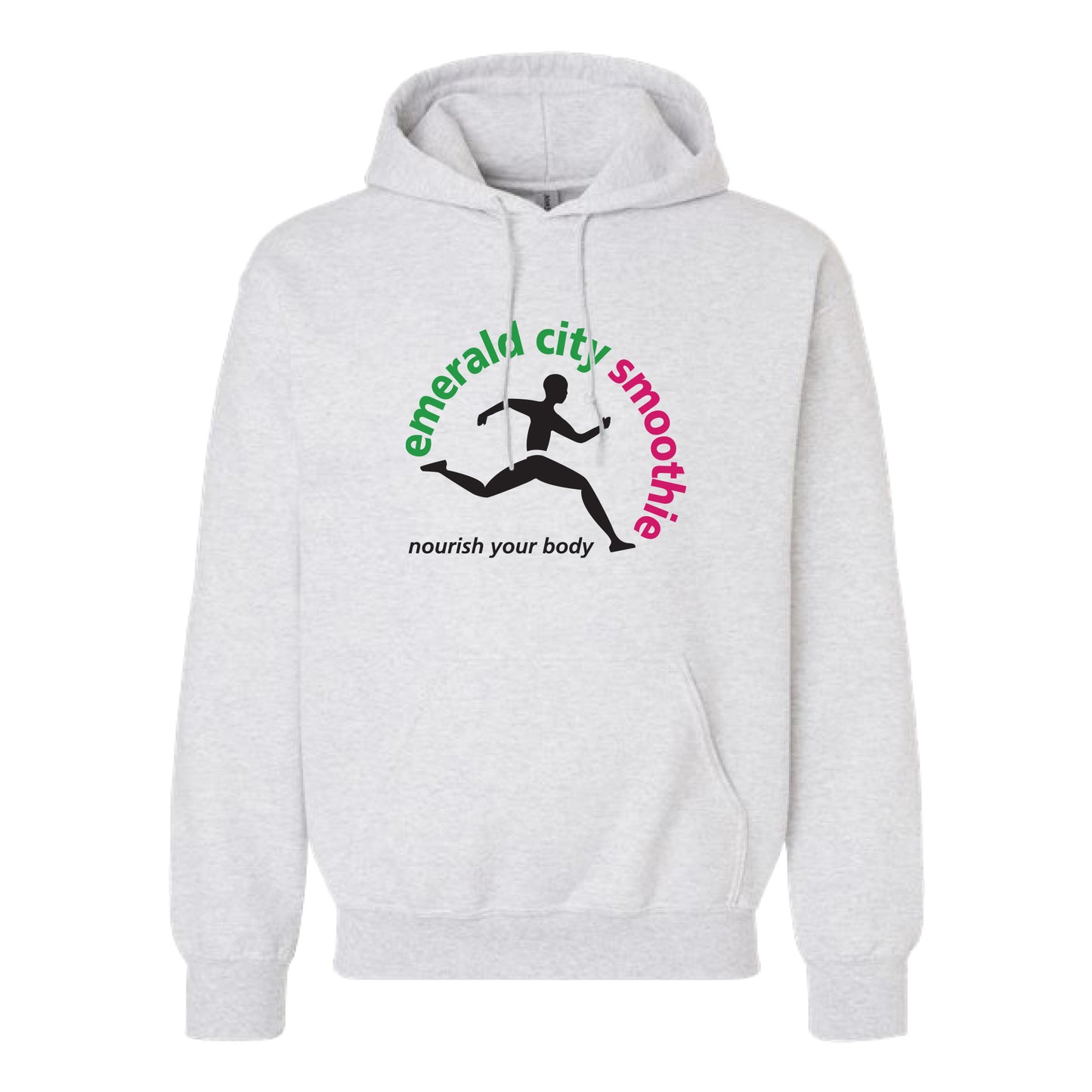 ecs classic hoodie (ash)