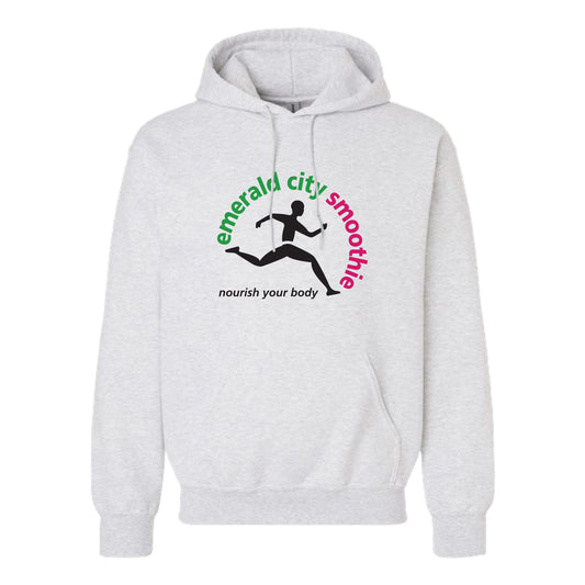 ecs classic hoodie (ash)